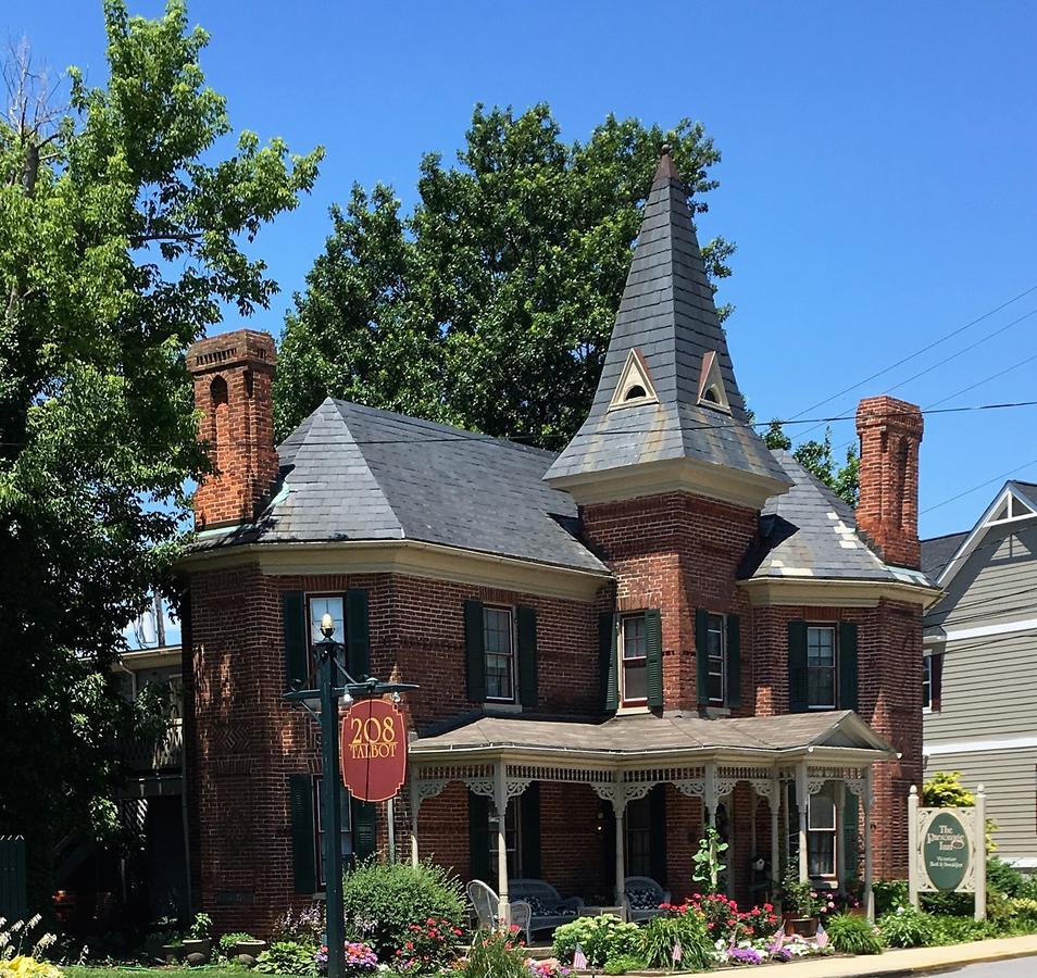 Parsonage Inn Bed And Breakfast Saint Michaels Bagian luar foto